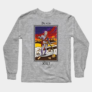 TAROT CARD, DEATH Long Sleeve T-Shirt